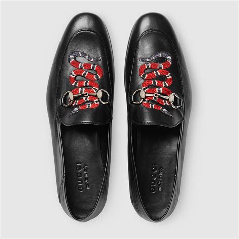 gucci loafers men snake|gucci loafers for men.